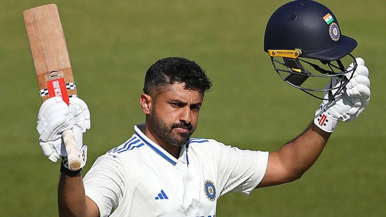 इंग्लंड दौऱ्यात करूण नायरची शतकी खेळी, 9 वर्षानंतर जोरदार कमबॅक