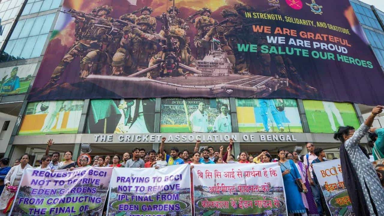 IPL 2025 स्पर्धेला सुरूवात, पण वादाला मिळाली फोडणी! BCCI विरोधात आंदोलन पेटले