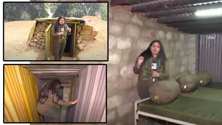 Operation Sindoor : हेच ते बंकर जे जमिनीपासून 15 फूट खोल, जिथून भारतीय सैन्य शत्रूच्या हालचालीवर ठेवते नजर Operation Sindoor : हेच ते बंकर जे जमिनीपासून 15 फूट खोल, जिथून भारतीय सैन्य शत्रूच्या हालचालीवर ठेवते नजर