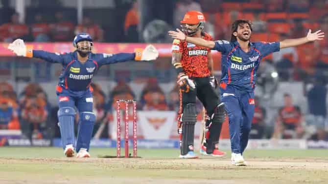 LSG vs SRH : लखनौ सुपर जायंट्ससाठी करो या मरो स्थिती, हैदराबादला लोळवणार?