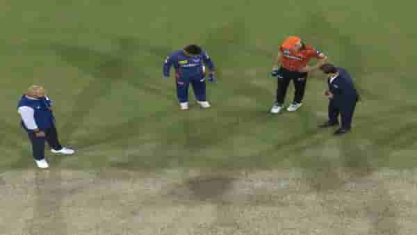 LSG vs SRH : सनरायजर्स हैदराबादने टॉस जिंकला, मॅचविनर बॅट्समन बाहेर, लखनौकडून करो या मरो सामन्यात एक बदल