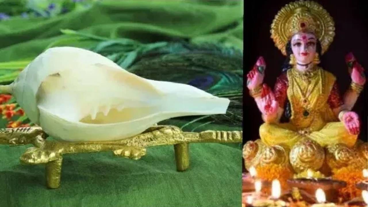shankhnad importance: लक्ष्मी नारायण पूजा शंखाशिवाय का अपूर्ण मानली जाते? जाणून घ्या शास्त्रीय महत्त्व.... shankhnad importance: लक्ष्मी नारायण पूजा शंखाशिवाय का अपूर्ण मानली जाते? जाणून घ्या शास्त्रीय महत्त्व....