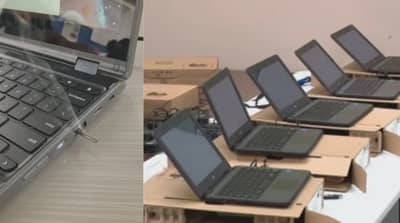 स्वत:च्याच लॅपटॉपला आगी लावत आहेत विद्यार्थी, व्हायरल होत आहे अजब ट्रेंड, कारण काय ?