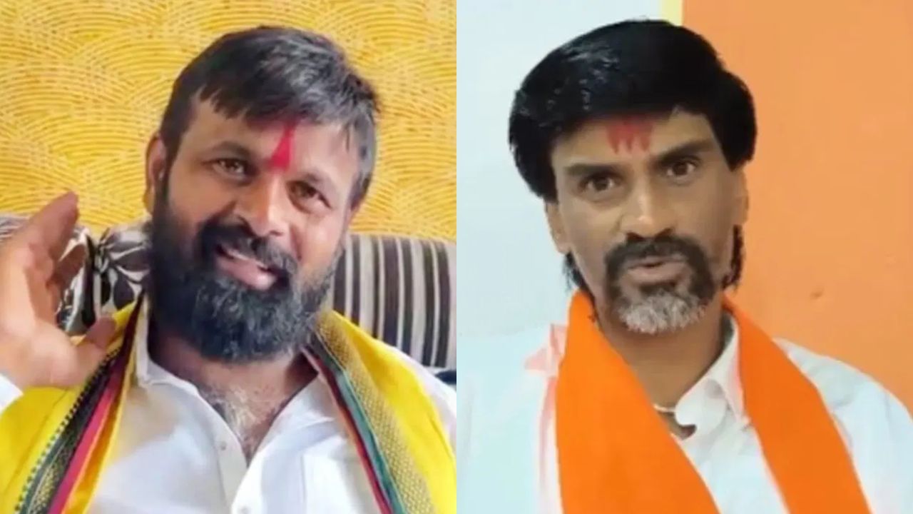 लक्ष्मण हाकेंनी केली मोठी घोषणा, मनोज जरांगेंना थेट इशारा, वातावरण तापलं