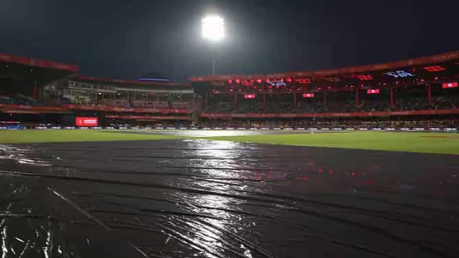 RCB vs KKR : बंगळुरु विरुद्ध कोलकाता सामना रद्द झाल्यास कुणाला तोटा? जाणून घ्या