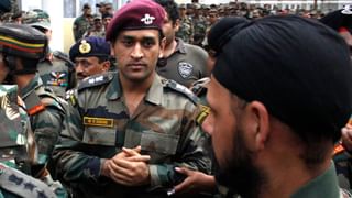 लेफ्टनंट कर्नल महेंद्रसिंह धोनी युद्धभूमीवर जाणार?.