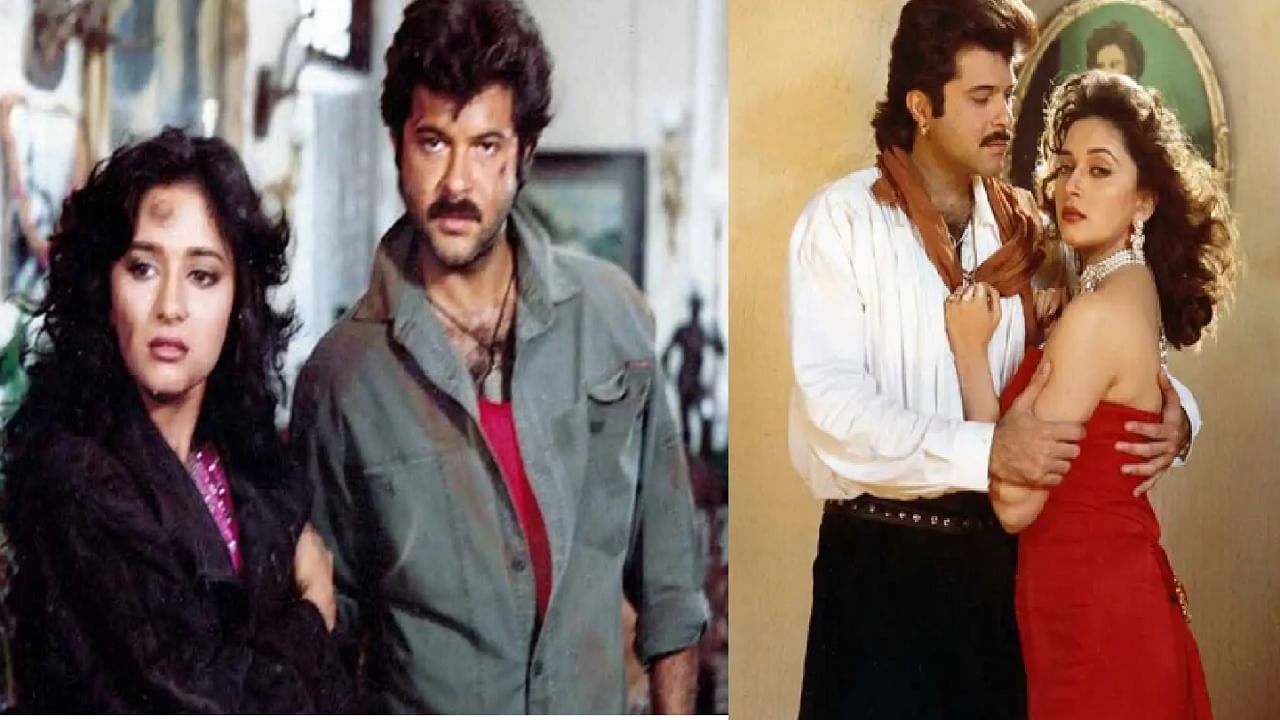 अन् त्या क्षणापासून माधुरी दीक्षितने ठरवलं की अनिल कपूरसोबत काम नाही करायचं... असं काय घडलं होतं सेटवर?