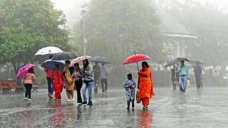 मुंबईसह या भागात कोसळधार, राज्यात मुसळधार पावसासह गारपिटीचा इशारा