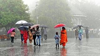मुंबईसह या भागात कोसळधार, राज्यात मुसळधार पावसासह गारपिटीचा इशारा.