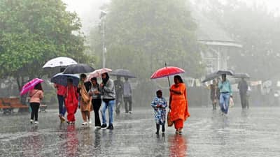 Rain Alert : मुंबईसह या भागात कोसळधार, अनेक जिल्ह्यात मुसळधार पावसासह गारपिटीचा इशारा, वाचा सविस्तर