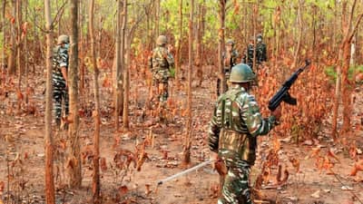 छत्तीसगडच्या नारायणपूरमध्ये मोठी कारवाई; 26 माओवाद्यांना कंठस्नान