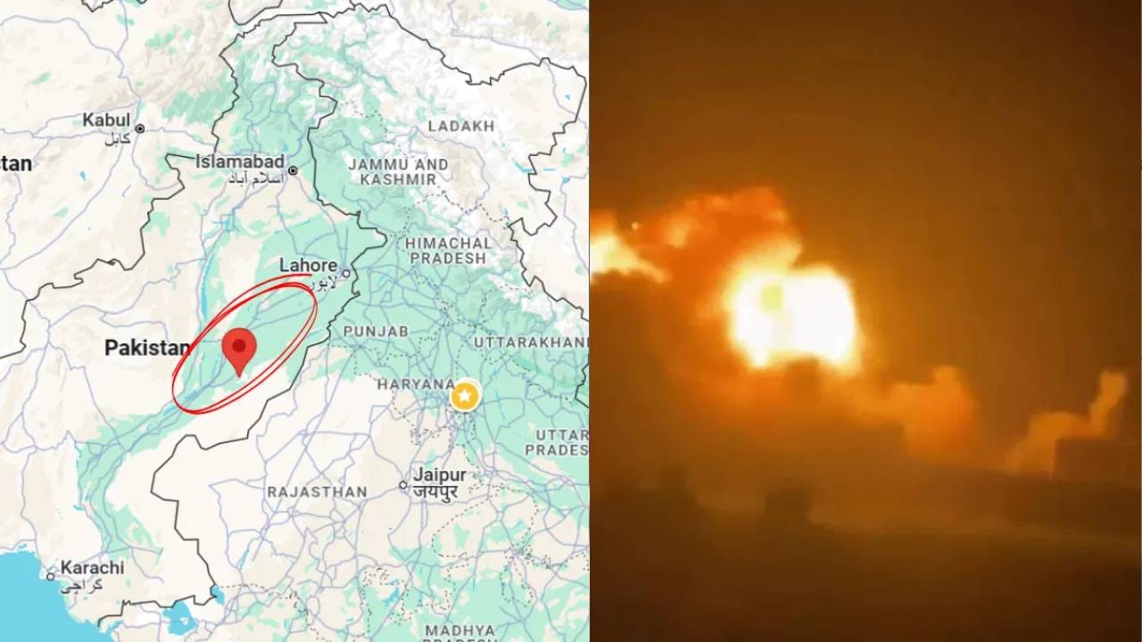 India attack on Pakistan: पाक की POK? जैश-ए-मोहम्मदचा गड बहावलपुर नेमका कुठे आहे? India attack on Pakistan: पाक की POK? जैश-ए-मोहम्मदचा गड बहावलपुर नेमका कुठे आहे?