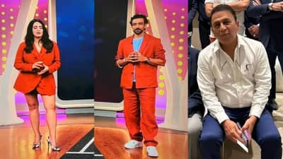 मयंतीची पँट तर मी घालतो, तू का घातलीस रॉबिन? Live कार्यक्रमात सुनील गावस्करने प्रश्न विचारला आणि...