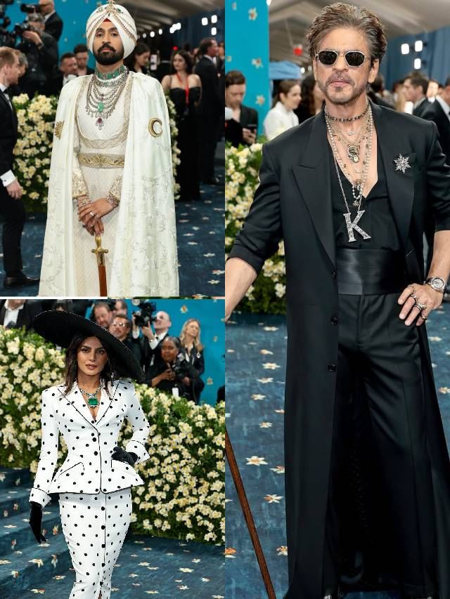 Met Gala 2025 : किंग खान, देसी गर्ल अन् दिलजित दोसांझचा रेड कार्पेटवर जलवा Met Gala 2025 : किंग खान, देसी गर्ल अन् दिलजित दोसांझचा रेड कार्पेटवर जलवा