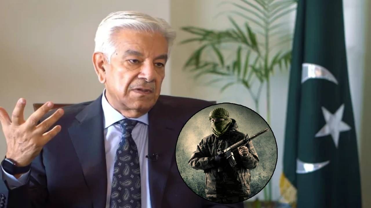 Khawaja Asif :  पाकिस्तानची सर्वात मोठी कबुली... ती आमची चूक, US च्या इशाऱ्यावरून घाणरडं कृत्य अन्... पाक संरक्षण मंत्र्यांना पश्चाताप?