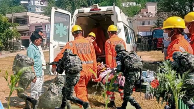 देशातल्या कुठल्या जिल्ह्यात मॉकड्रील, त्यात महाराष्ट्र आहे का? देशातल्या कुठल्या जिल्ह्यात मॉकड्रील, त्यात महाराष्ट्र आहे का?
