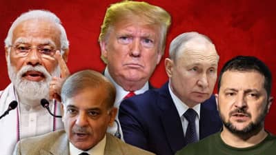 पाच युद्धांमध्ये ट्रम्पकार्ड प्रभावी, भारत पाकिस्तान युद्धजन्य स्थितीत अमेरिकन राष्ट्राध्यक्षांनी अशी बजावली भूमिका