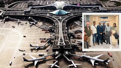 कानिमोझीसह भारतीय खासदारांचे विमान उतरणार तोच मॉस्को विमानतळावर ड्रोन हल्ला, घिरट्या घालत राहिले विमान