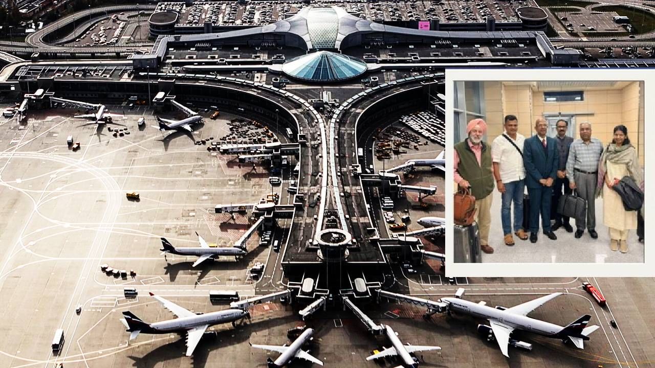 कानिमोझीसह भारतीय खासदारांचे विमान उतरणार तोच मॉस्को विमानतळावर ड्रोन हल्ला, घिरट्या घालत राहिले विमान