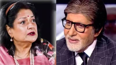 मला अमिताभ बच्चन यांची दया येते, प्रतिमा जपण्यासाठी ते..; हे काय बोलून गेल्या मौसमी चॅटर्जी?