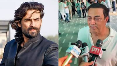 शोक व्यक्त करण्याची ही कोणती पद्धत? अंत्यविधीदरम्यान अभिनेत्याने केलं असं वक्तव्य, भडकले नेटकरी