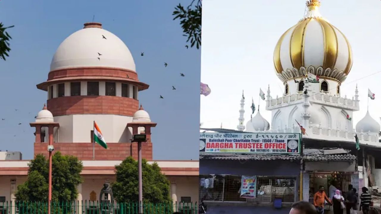 सर्वोच्च न्यायालयाचा महसूलमंत्री चंद्रशेखर बावनकुळे यांना धक्का, बाले शाह पीर दर्ग्याबाबत असे दिले आदेश सर्वोच्च न्यायालयाचा महसूलमंत्री चंद्रशेखर बावनकुळे यांना धक्का, बाले शाह पीर दर्ग्याबाबत असे दिले आदेश