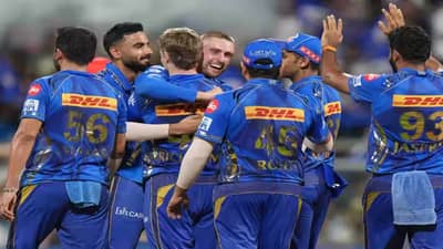 IPL 2025 : मुंबई इंडियन्सची प्लेऑफमध्ये धडक, पलटण 59 धावांनी विजयी, दिल्ली कॅपिट्ल्सचं पॅकअप