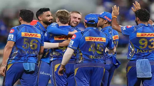 IPL 2025 : मुंबई इंडियन्सची प्लेऑफमध्ये धडक, पलटण 59 धावांनी विजयी, दिल्ली कॅपिट्ल्सचं पॅकअप