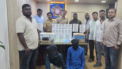 मुंबई पोलिसांची मोठी कारवाई, बनावट नोटा छापणाऱ्या रॅकेटचा पर्दाफाश, तेलंगणा कनेक्शन समोर