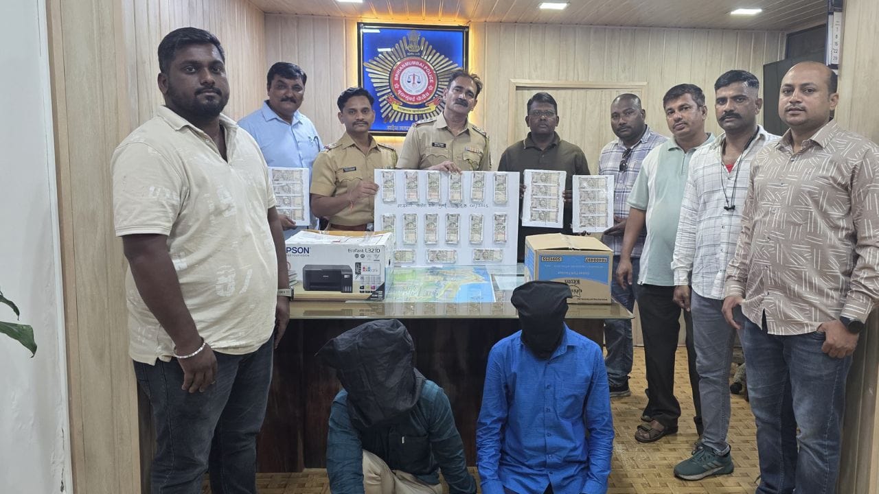 मुंबई पोलिसांची मोठी कारवाई, बनावट नोटा छापणाऱ्या रॅकेटचा पर्दाफाश, तेलंगणा कनेक्शन समोर