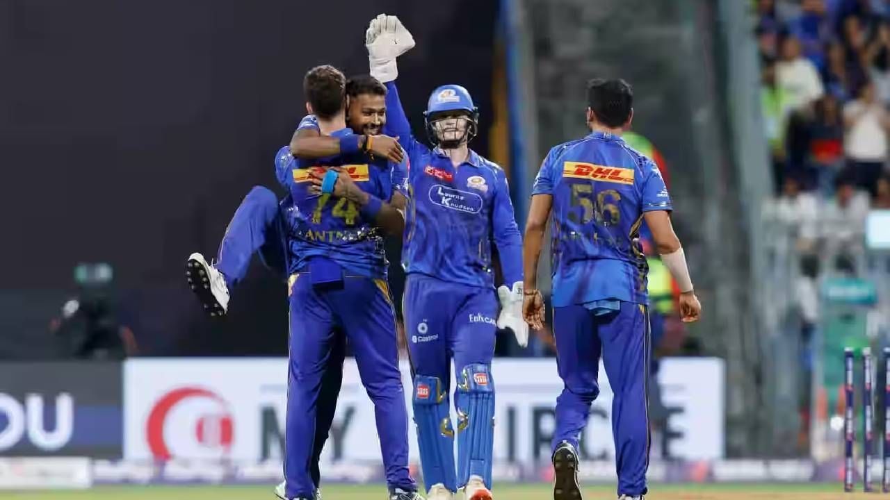 IPL 2025 : मुंबई इंडियन्स प्लेऑफमध्ये, आता टॉप 2 मध्ये जाण्याची संधी; असं असेल संपूर्ण गणित
