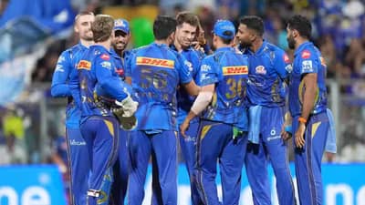 IPL 2025 : मुंबई इंडियन्सला टॉप 2 मध्ये येण्याची मोठी संधी, फक्त असं झालं की...