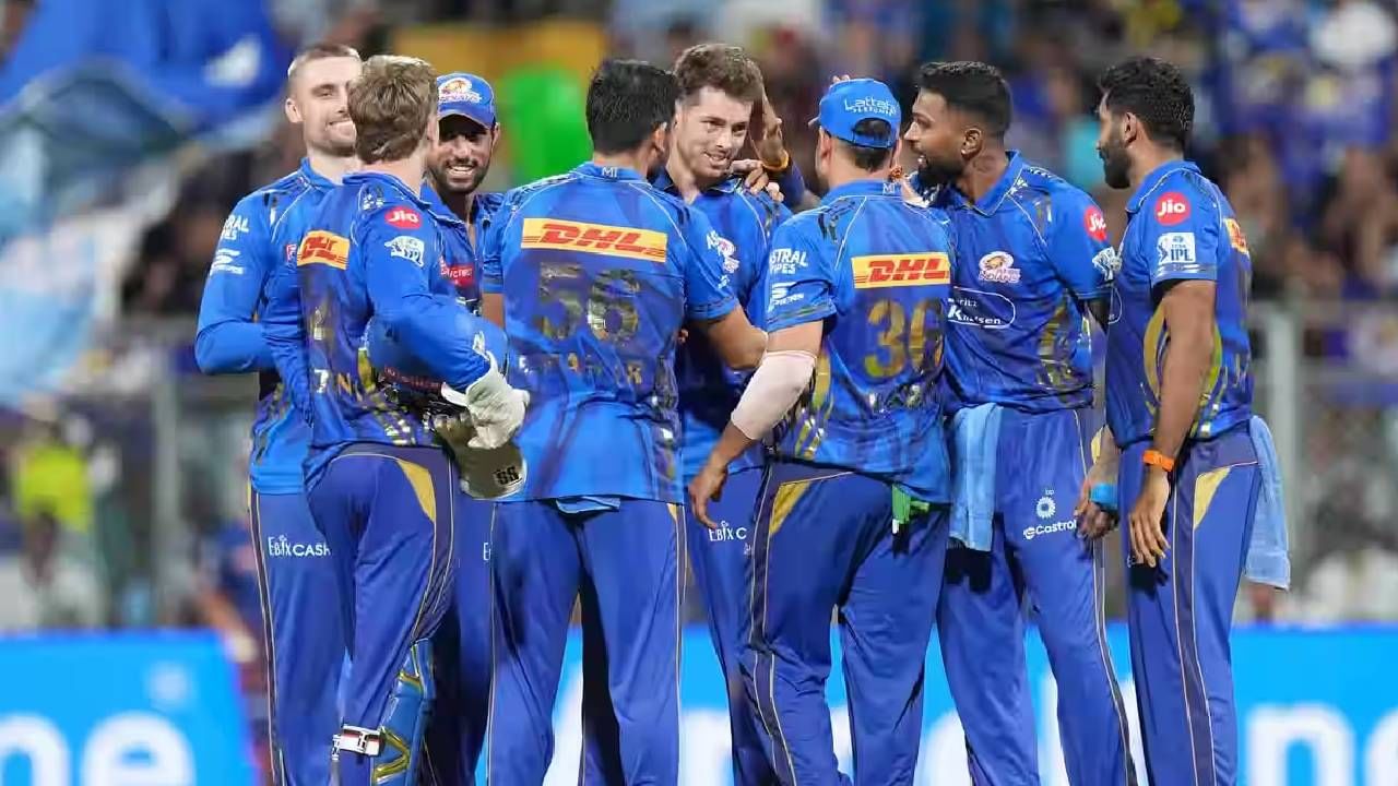 IPL 2025 : मुंबई इंडियन्सला टॉप 2 मध्ये येण्याची मोठी संधी, फक्त असं झालं की... IPL 2025 : मुंबई इंडियन्सला टॉप 2 मध्ये येण्याची मोठी संधी, फक्त असं झालं की...