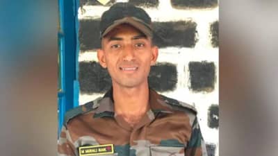 आई मोलकरीण, वडील मजूर; एकुलता एक मुलगा शहीद, काळजाला पिळवटून टाकणारी मुरली नाईकची कहाणी