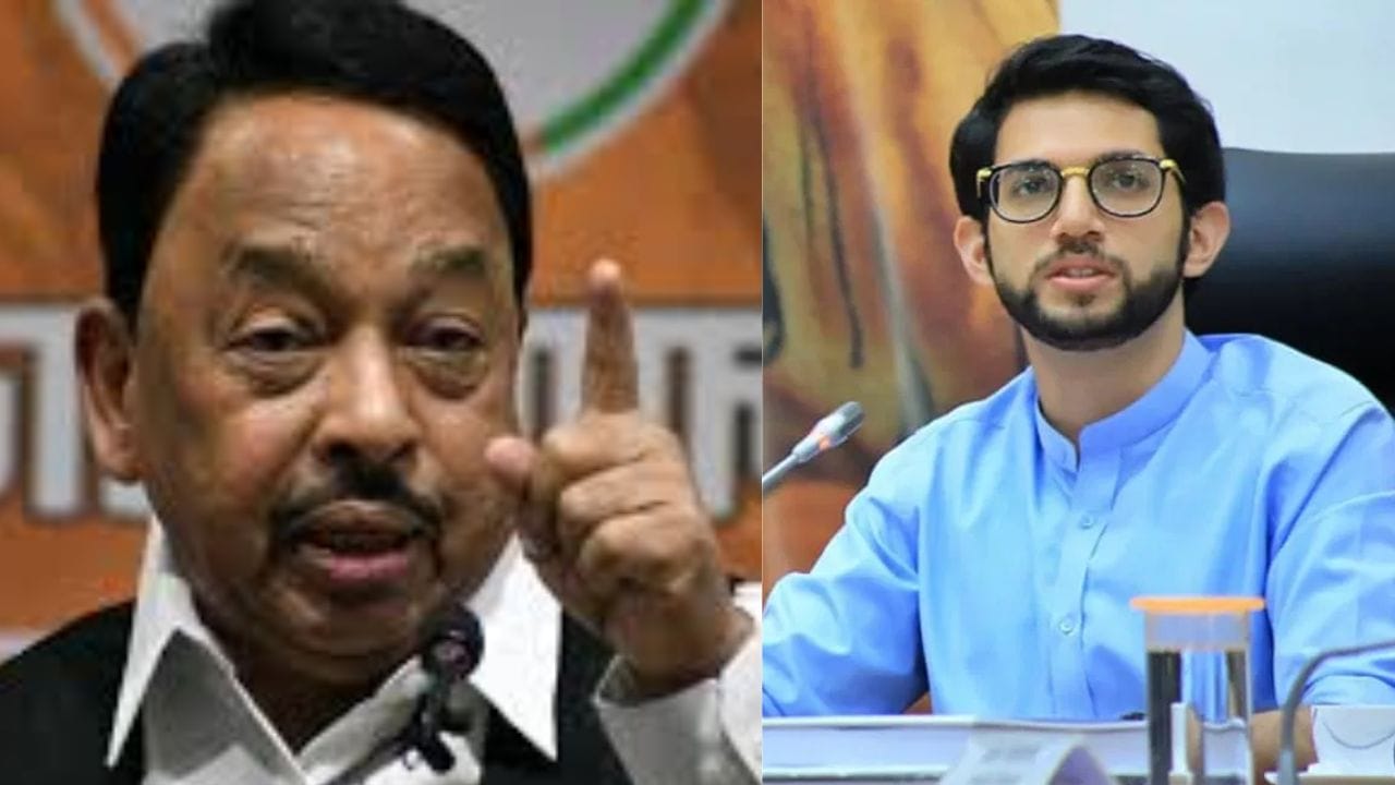 'अमित शाह यांचं नाव नका घेऊ, नाहीतर...', नारायण राणेंचा आदित्य ठाकरेंना थेट इशारा, राऊतांवरही हल्लाबोल