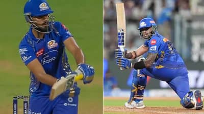 MI vs DC : सूर्यकुमार यादव आणि नमन धीर जोडीचा झंझावात, दिल्लीसमोर 181 रन्सचं टार्गेट, मुंबई जिंकणार का?