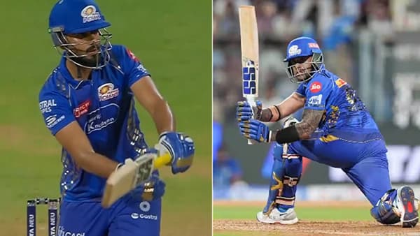 MI vs DC : सूर्यकुमार यादव आणि नमन धीर जोडीचा झंझावात, दिल्लीसमोर 181 रन्सचं टार्गेट, मुंबई जिंकणार का?