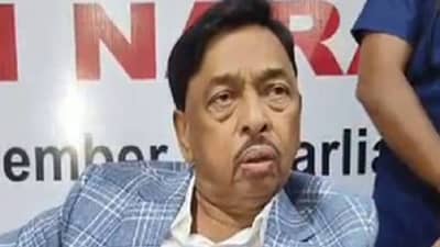 तुम्ही लायकीपेक्षा जास्त बोलताय, आमची वैचारिक उंची ठरवणारे तुम्ही कोण? नारायण राणेंचं प्रकाश महाजनांना प्रत्युत्तर