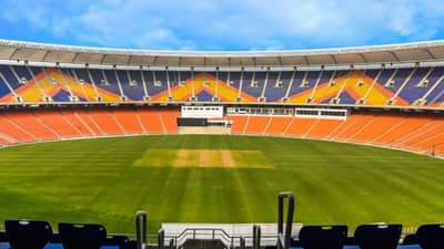 मोठी बातमी! नरेंद्र मोदी स्टेडियम बॉम्बनं उडवण्याची धमकी, पाकिस्तानातून मेल, पोलीस अलर्ट मोडवर