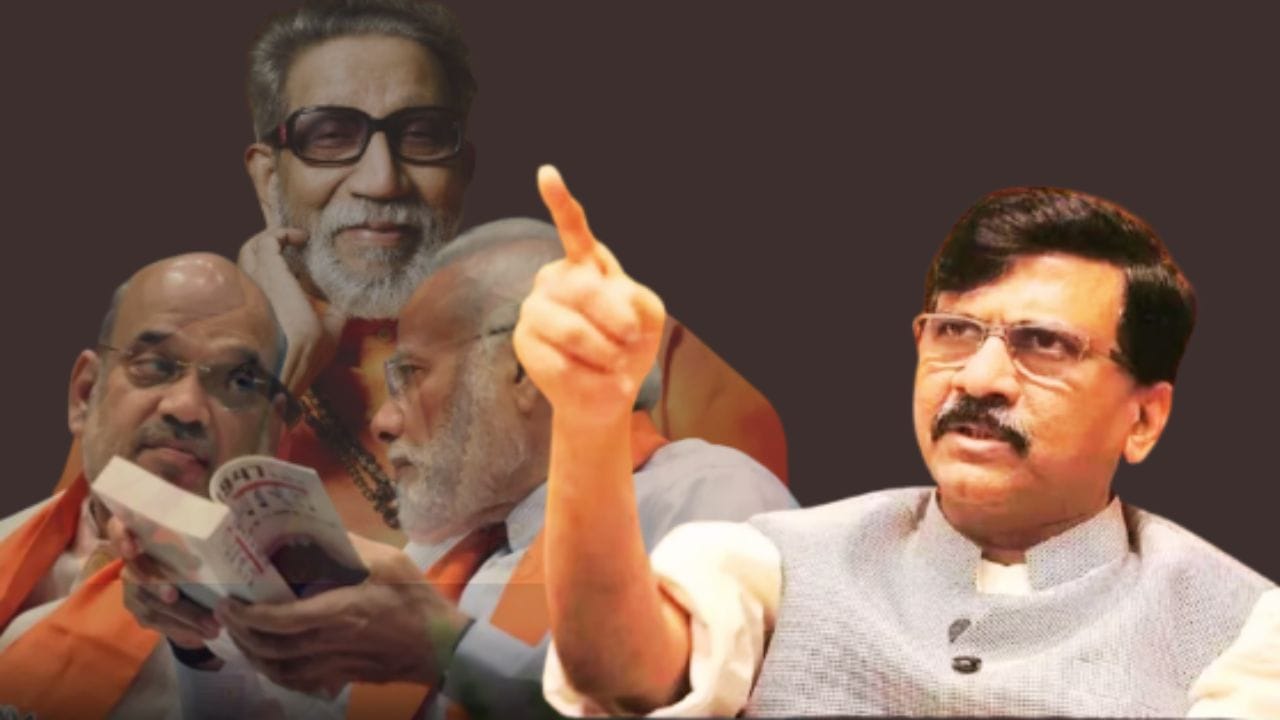 Sanjay Raut : उपकाराची जाणीव मोदींनी किती ठेवली?, 'नरकातला स्वर्ग'मधून राऊतांचे खळबळजनक दावे, गौप्यस्फोट