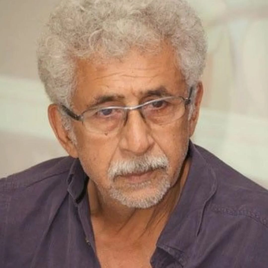 हिंदी चित्रपटसृष्टीतील ज्येष्ठ अभिनेते नसीरुद्दीन शाह यांनी पाकिस्तानात एक नाही तर दोन चित्रपट केले आहेत. त्यांनी 2007 मध्ये 'खुदा के लिए' हा पहिला चित्रपट केला आणि 2013 मध्ये 'जिंदा भाग' हा दुसरा चित्रपट केला.