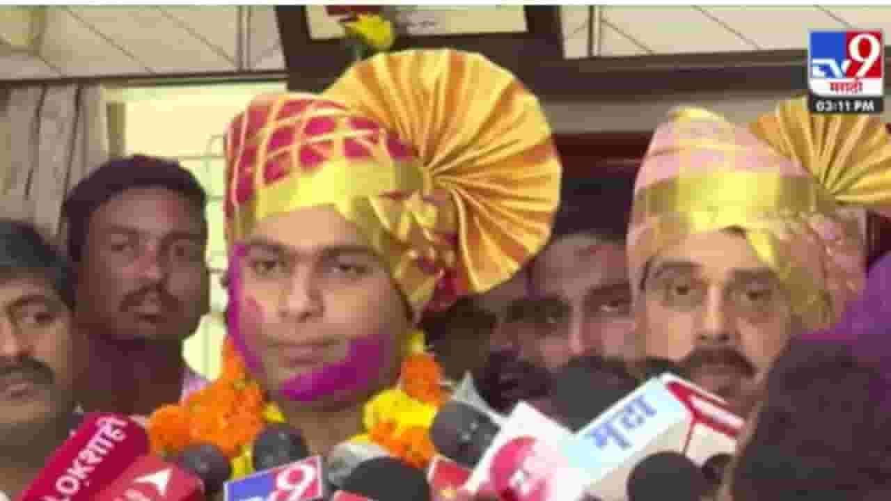 Navid Mushrif : गोकुळच्या अध्यक्षपदी हसन मुश्रीफांच्या पुत्राची वर्णी; नविद मुश्रीफ नवे अध्यक्ष Navid Mushrif : गोकुळच्या अध्यक्षपदी हसन मुश्रीफांच्या पुत्राची वर्णी; नविद मुश्रीफ नवे अध्यक्ष