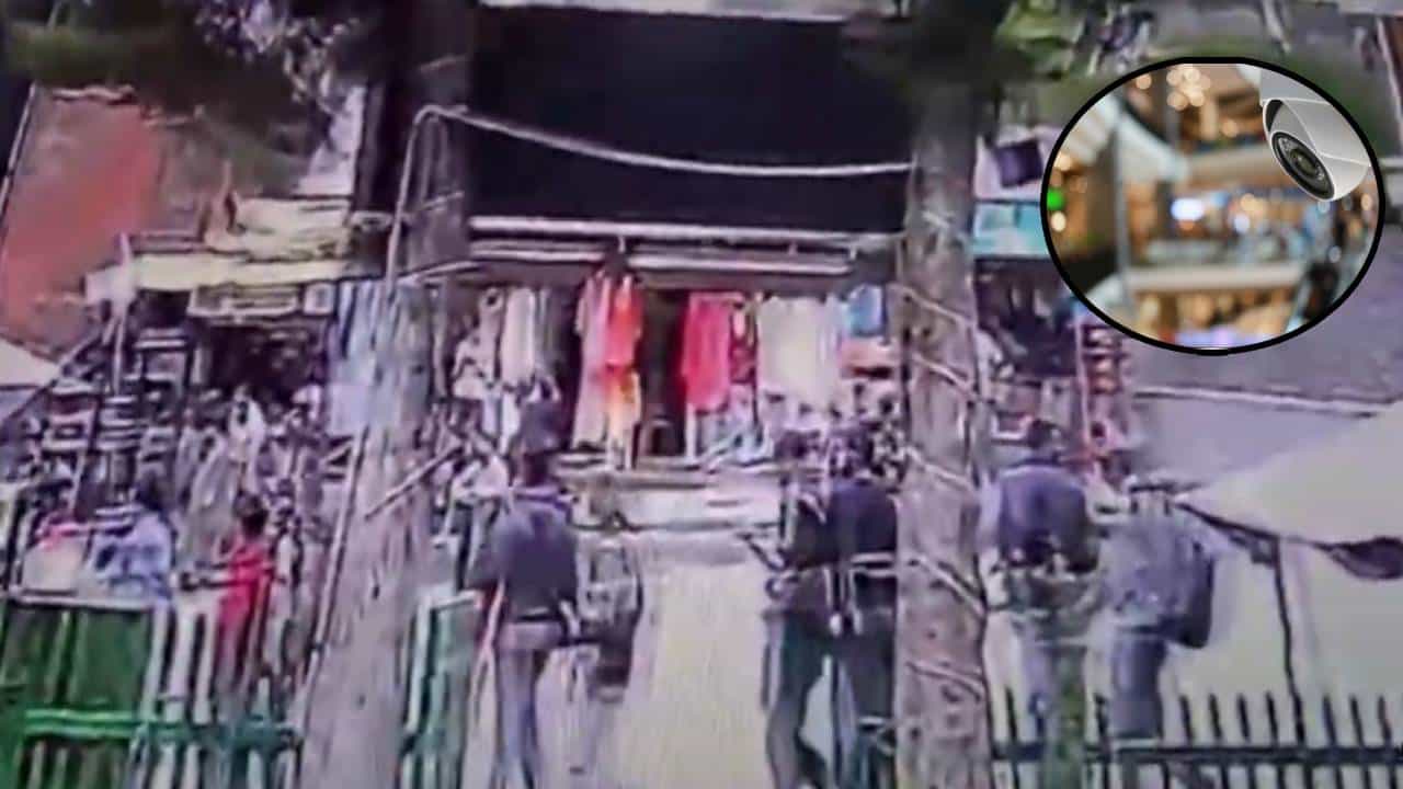 Pahalgam Attack New Video : पहलगाम हल्ल्यानंतरचा आणखी एक CCTV समोर, जीव मुठीत घेऊन पर्यटकांची धावाधाव अन्..