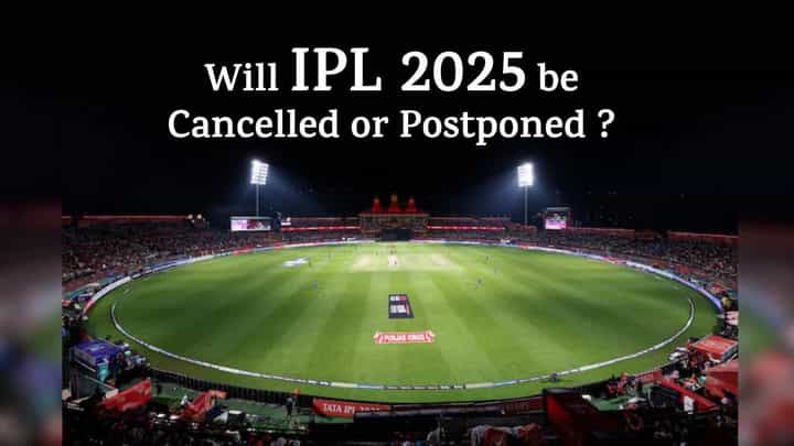 IPL 2025 : आयपीएलचे उर्वरित सामने रद्द होणार? BCCI लवकरच घेणार निर्णय, उपाध्यक्ष राजीव शुक्लांच्या वक्तव्यानं चर्चा IPL 2025 : आयपीएलचे उर्वरित सामने रद्द होणार? BCCI लवकरच घेणार निर्णय, उपाध्यक्ष राजीव शुक्लांच्या वक्तव्यानं चर्चा