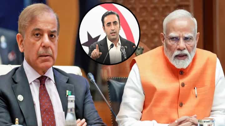 India-Pakistan Conflict : बेअक्कल पाककडून नक्कल, शाहबाज शरीफकडून मोदींची कॉपी अन् भारतानंतर पाकचंही डेलिगेशन India-Pakistan Conflict : बेअक्कल पाककडून नक्कल, शाहबाज शरीफकडून मोदींची कॉपी अन् भारतानंतर पाकचंही डेलिगेशन