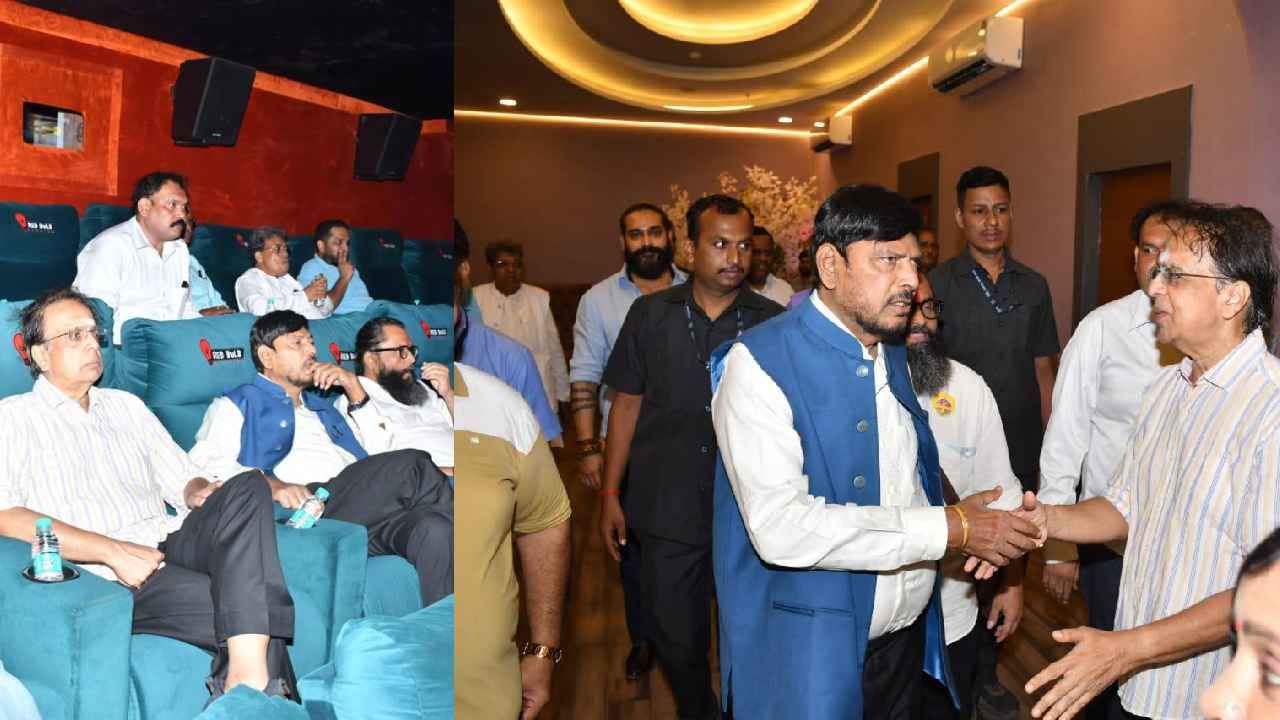 फुले चित्रपट टॅक्स फ्री करावा, केंद्रीय राज्यमंत्री रामदास आठवले यांची मागणी