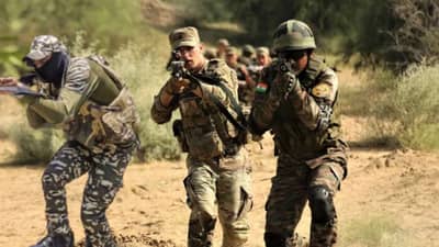 पाकची बोबडी वळली, भारतीय सैन्याची आता पुन्हा मॉक ड्रील, काय आहे ऑपरेशन शील्ड?