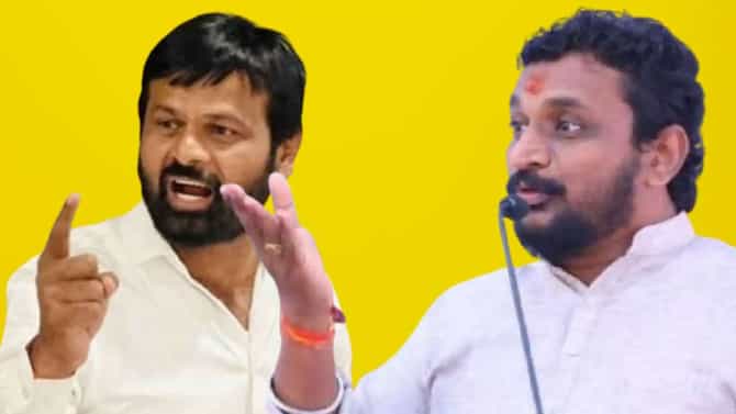मिटकरी तुझ्याकडे...आहे , तर टाक मला जेलात, हाके यांचे मिटकरी यांना खुले चॅलेंज