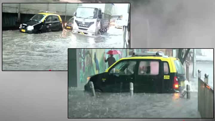 Mumbai Rain : मुंबईची दाणादाण, मे महिन्यात मुसळधार; सायन किंग्ज सर्कल, हिंदमाता भागात काय परिस्थिती बघा Mumbai Rain : मुंबईची दाणादाण, मे महिन्यात मुसळधार; सायन किंग्ज सर्कल, हिंदमाता भागात काय परिस्थिती बघा