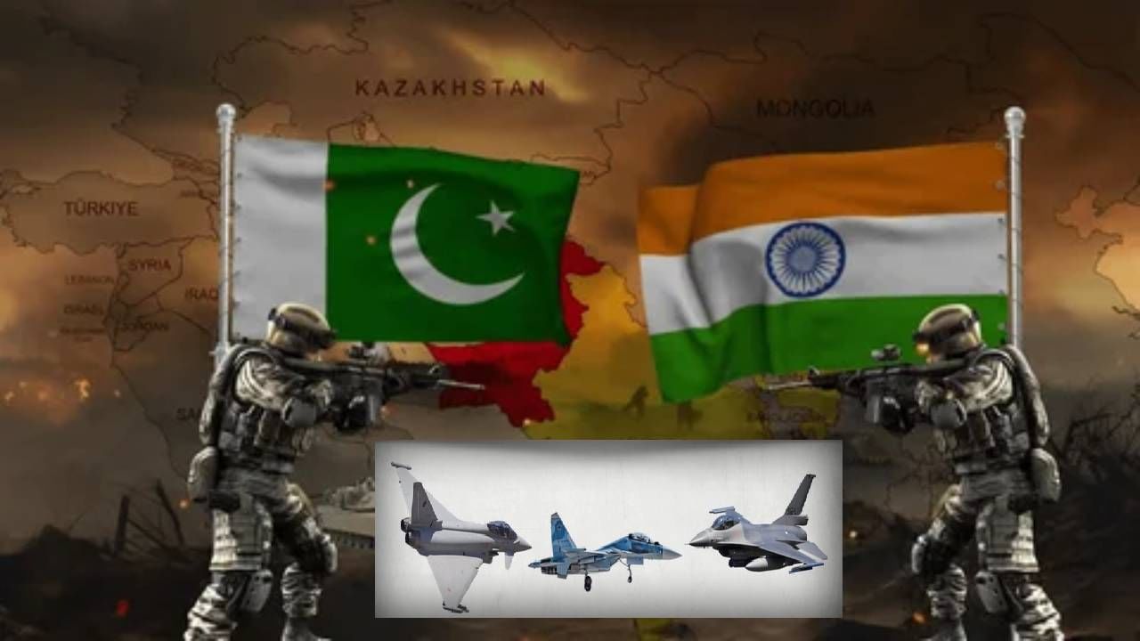 India Air Strike on Pakistan :  भारतावर हल्ल्याची खुमखुमी भोवली, पाकची जिरवली...चायना मेड विमानांचा चुराडा